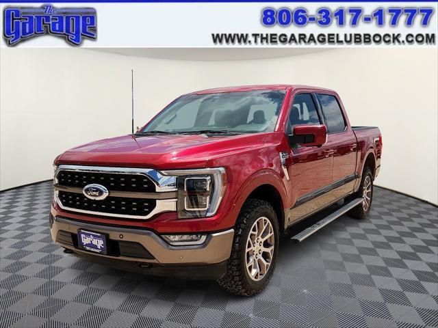 used 2022 Ford F-150 car, priced at $43,998