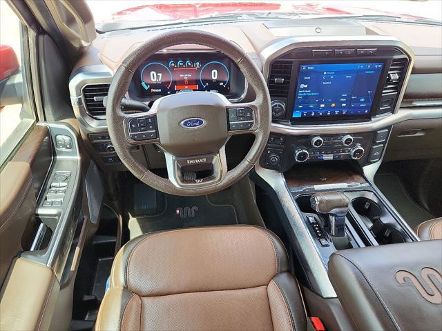 used 2022 Ford F-150 car, priced at $43,998