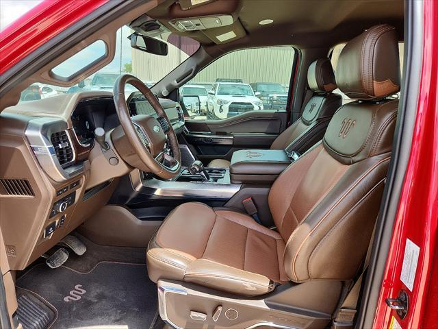 used 2022 Ford F-150 car, priced at $43,998