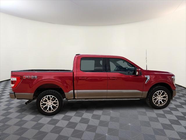 used 2022 Ford F-150 car, priced at $43,998
