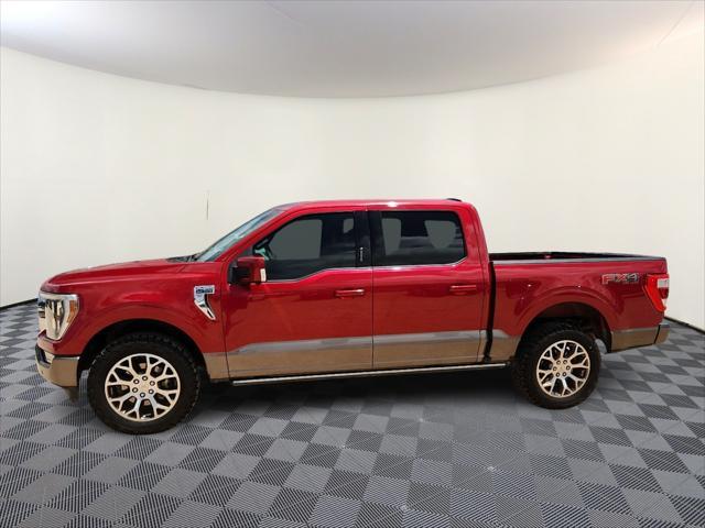 used 2022 Ford F-150 car, priced at $43,998