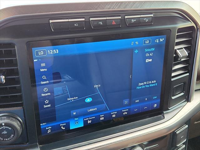 used 2022 Ford F-150 car, priced at $43,998