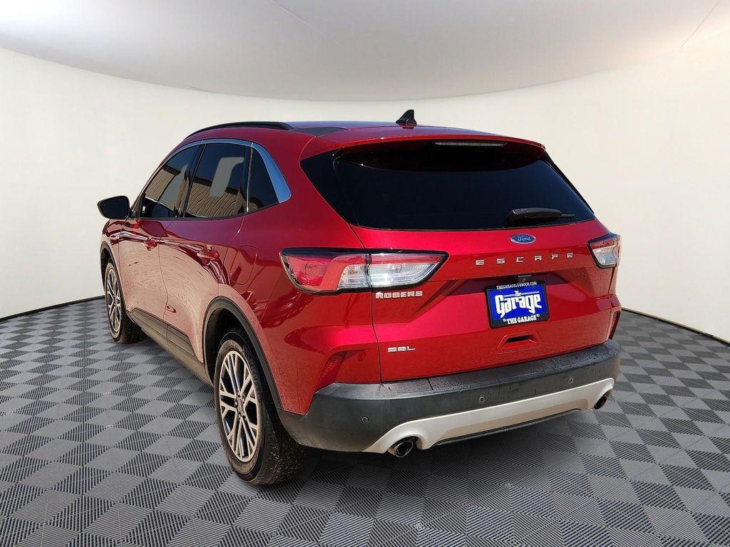 used 2022 Ford Escape car, priced at $21,998
