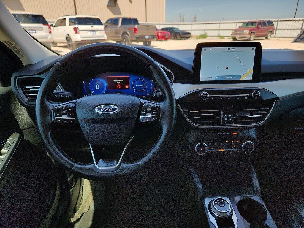 used 2022 Ford Escape car, priced at $21,998