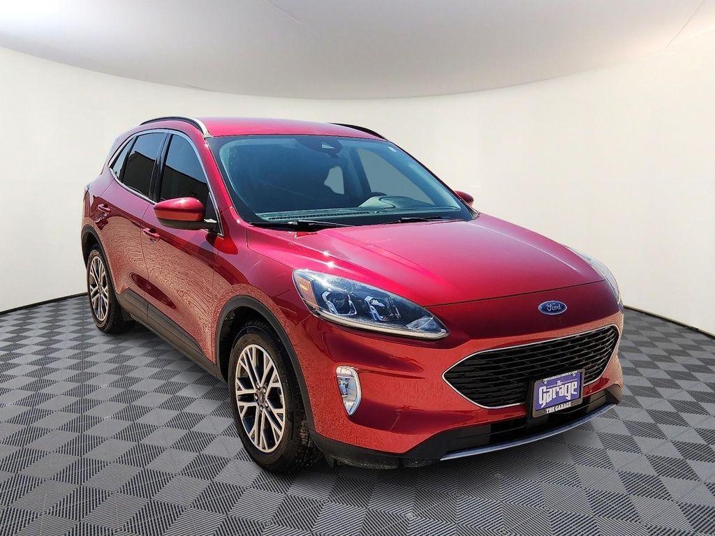 used 2022 Ford Escape car, priced at $21,998