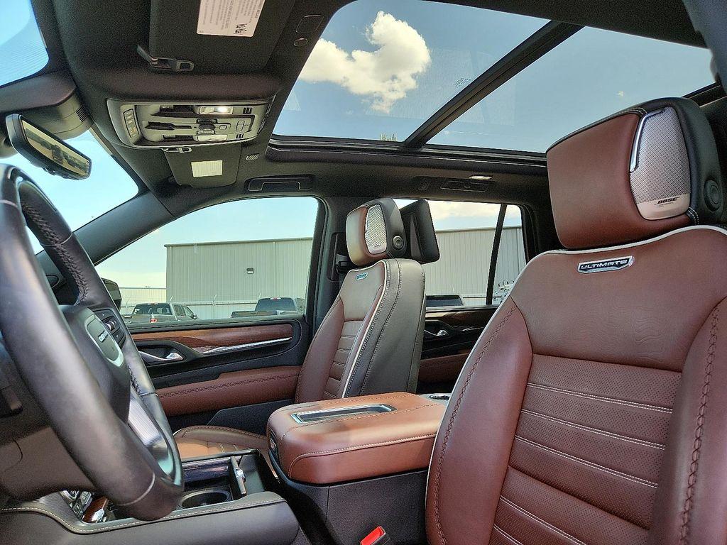 used 2023 GMC Yukon car, priced at $73,998