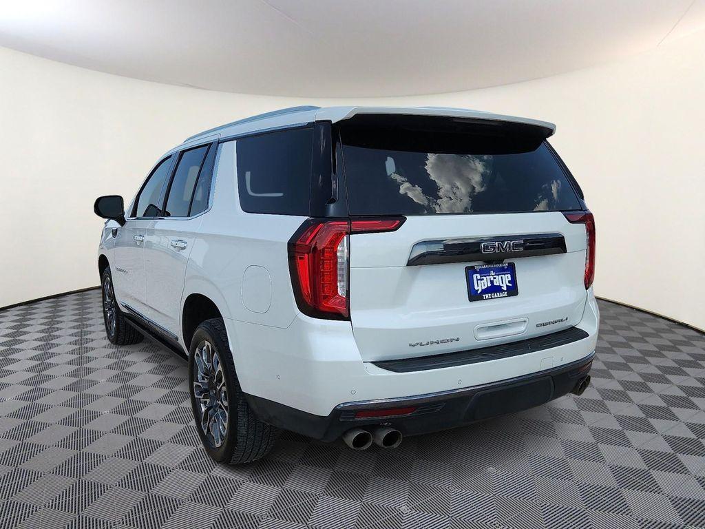 used 2023 GMC Yukon car, priced at $73,998