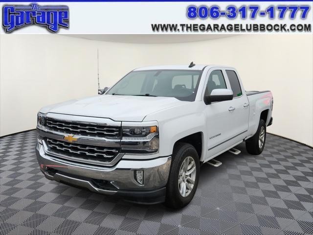 used 2018 Chevrolet Silverado 1500 car, priced at $25,998