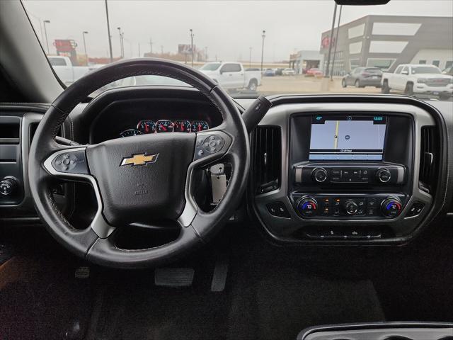 used 2018 Chevrolet Silverado 1500 car, priced at $25,998