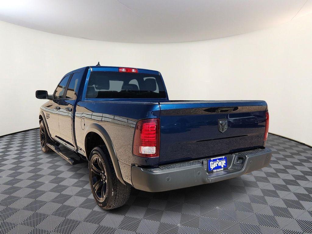 used 2021 Ram 1500 Classic car, priced at $18,998