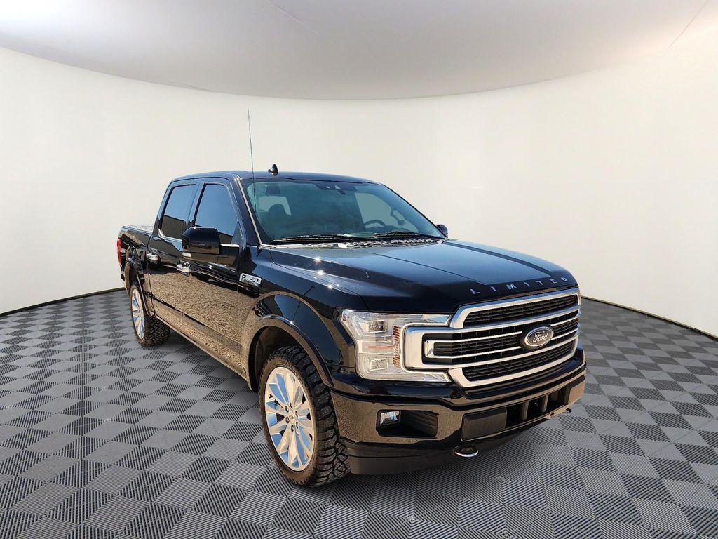 used 2019 Ford F-150 car, priced at $43,998