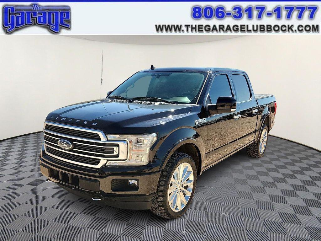 used 2019 Ford F-150 car, priced at $43,998