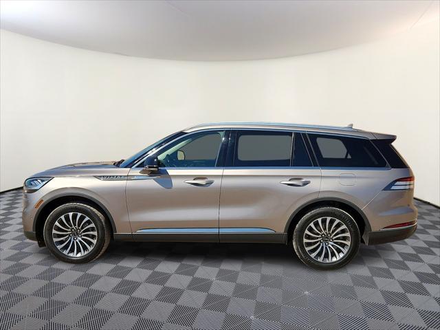 used 2020 Lincoln Aviator car, priced at $34,898