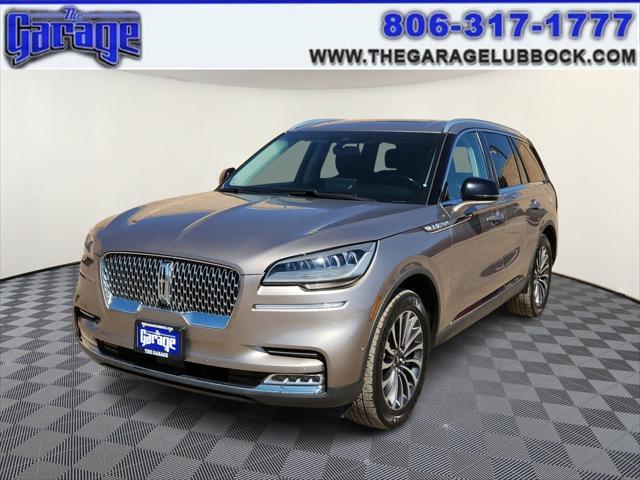 used 2020 Lincoln Aviator car, priced at $34,898