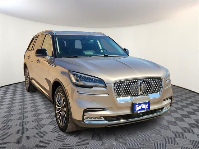 used 2020 Lincoln Aviator car, priced at $34,898