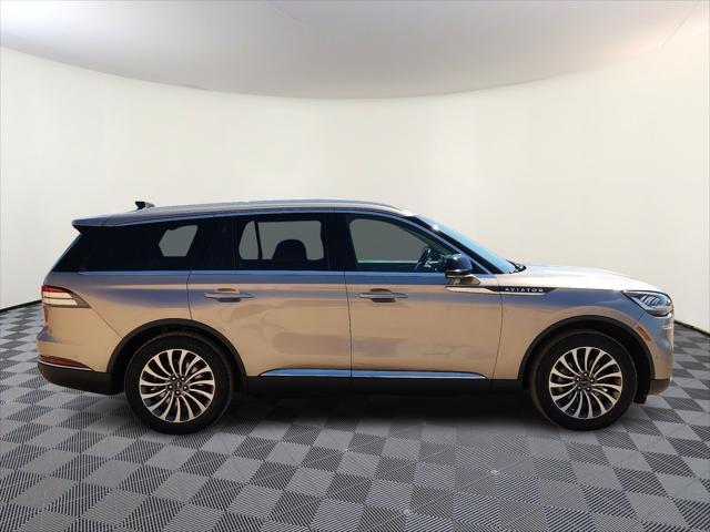 used 2020 Lincoln Aviator car, priced at $34,898