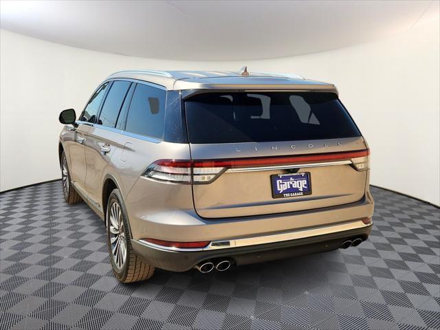 used 2020 Lincoln Aviator car, priced at $34,898