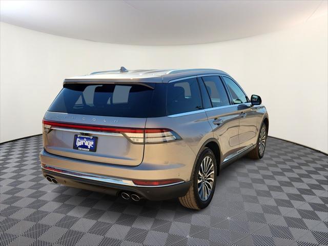 used 2020 Lincoln Aviator car, priced at $34,898