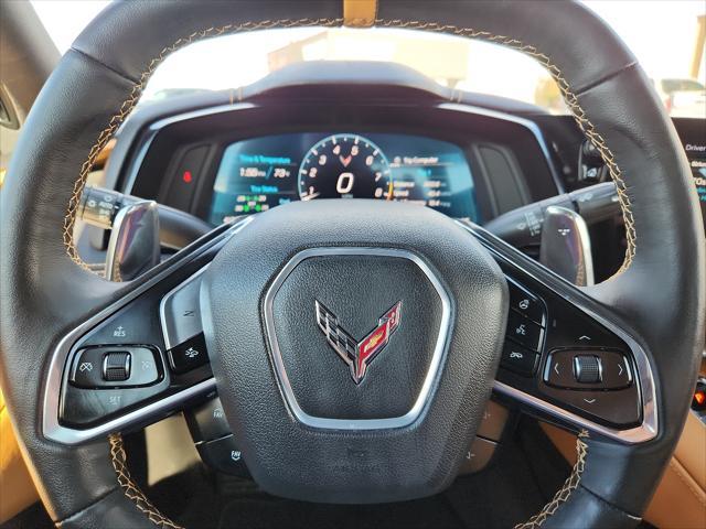 used 2024 Chevrolet Corvette car, priced at $118,998