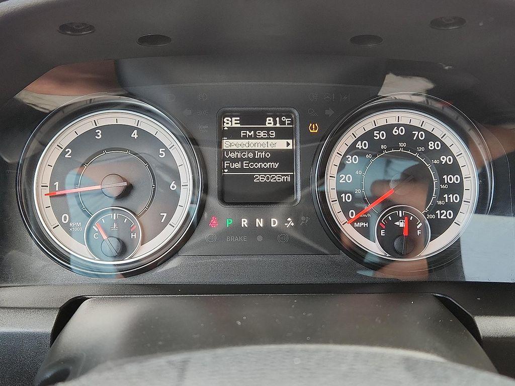 used 2024 Ram 1500 Classic car, priced at $32,998