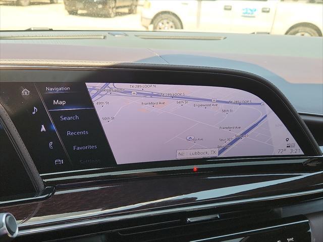 used 2023 Cadillac Escalade car, priced at $83,998