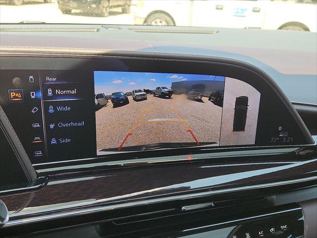 used 2023 Cadillac Escalade car, priced at $83,998