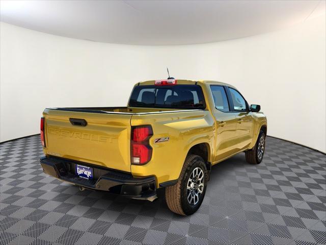 used 2023 Chevrolet Colorado car, priced at $38,998