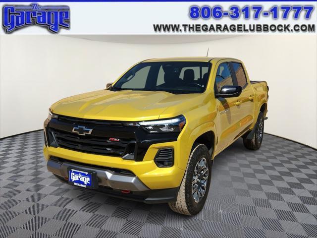 used 2023 Chevrolet Colorado car, priced at $38,998