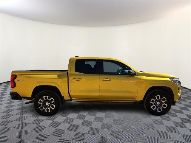 used 2023 Chevrolet Colorado car, priced at $38,998