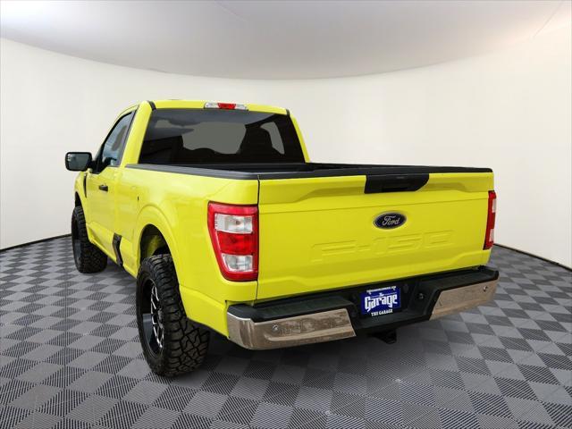 used 2022 Ford F-150 car, priced at $29,998