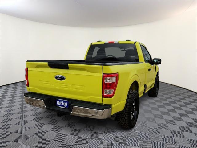 used 2022 Ford F-150 car, priced at $29,998