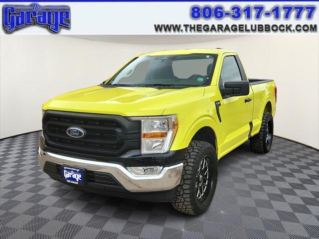 used 2022 Ford F-150 car, priced at $29,998