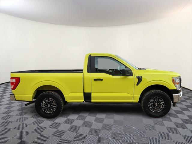 used 2022 Ford F-150 car, priced at $29,998