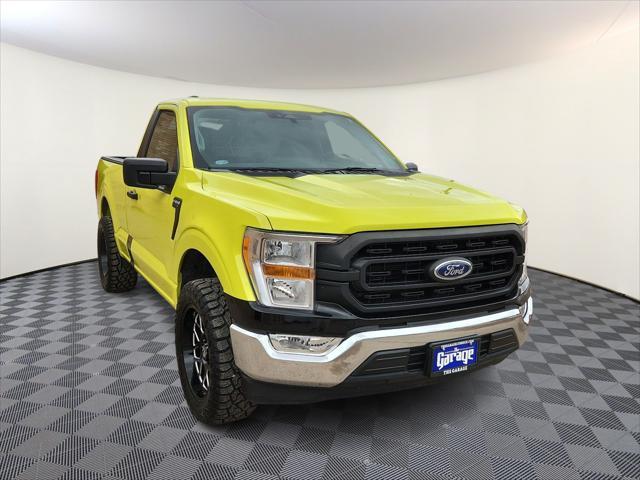 used 2022 Ford F-150 car, priced at $29,998