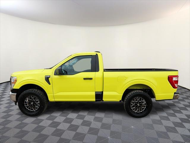 used 2022 Ford F-150 car, priced at $29,998