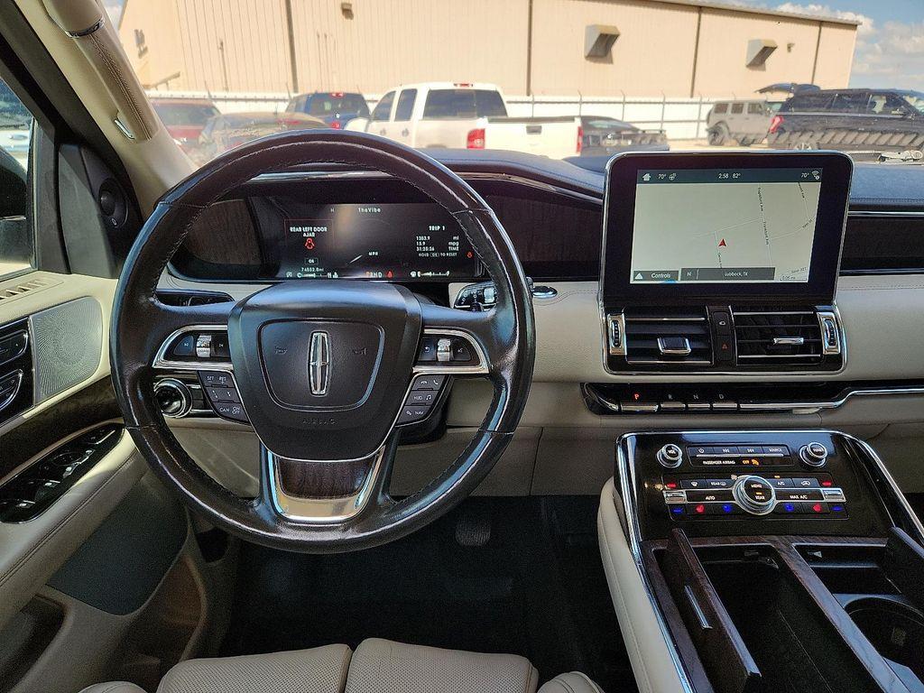 used 2019 Lincoln Navigator car, priced at $37,998