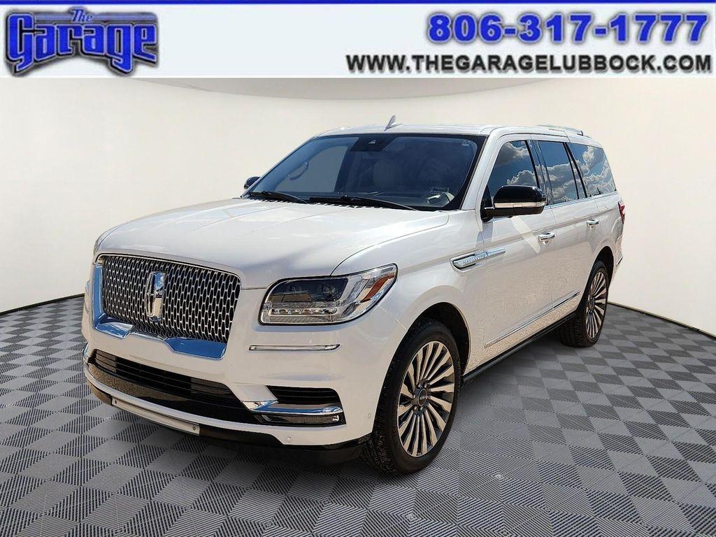 used 2019 Lincoln Navigator car, priced at $37,998