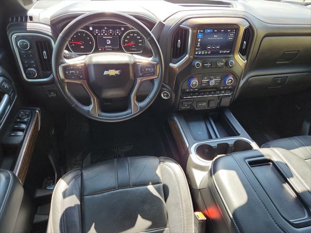 used 2022 Chevrolet Silverado 1500 car, priced at $48,998