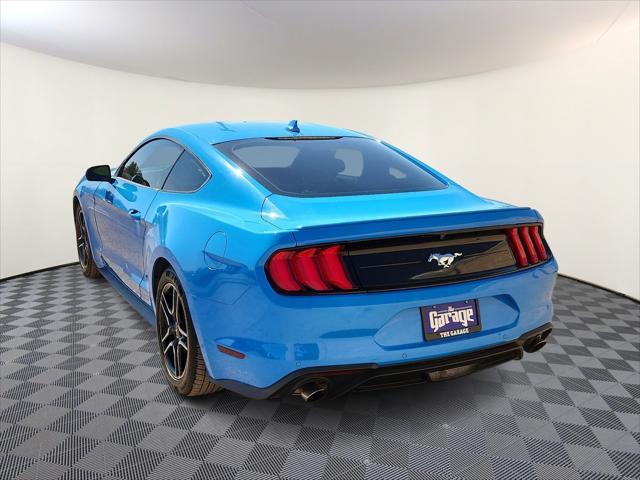 used 2022 Ford Mustang car, priced at $25,998