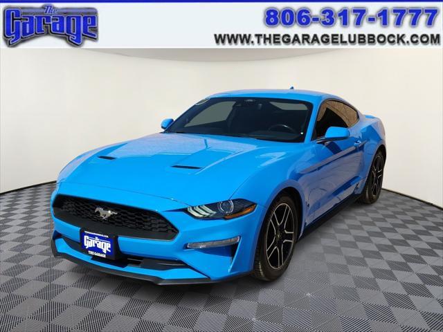 used 2022 Ford Mustang car, priced at $25,998