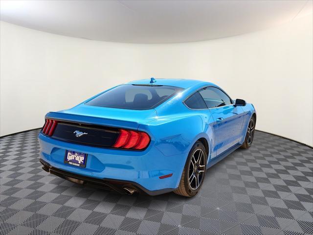 used 2022 Ford Mustang car, priced at $25,998