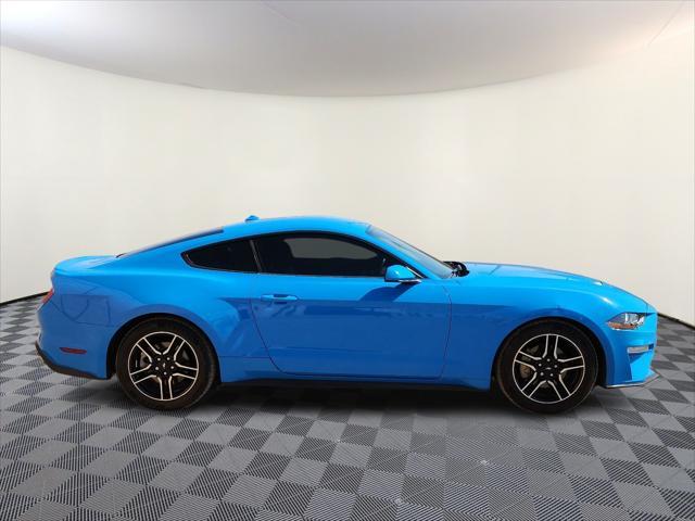 used 2022 Ford Mustang car, priced at $25,998