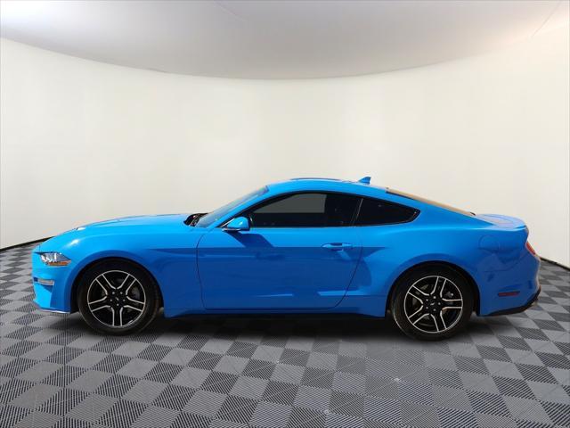 used 2022 Ford Mustang car, priced at $25,998