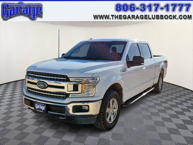 used 2018 Ford F-150 car, priced at $22,998