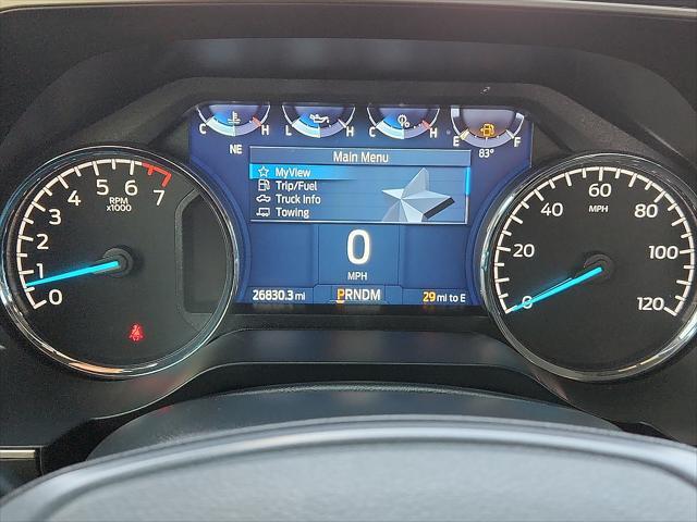 used 2023 Ford F-150 car, priced at $43,998
