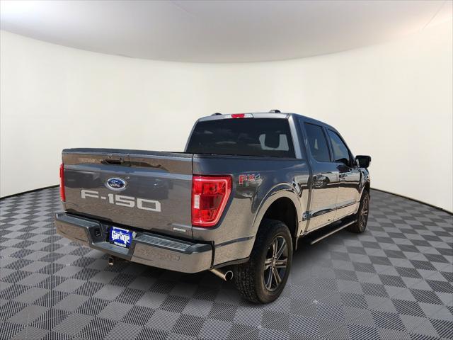 used 2023 Ford F-150 car, priced at $43,998