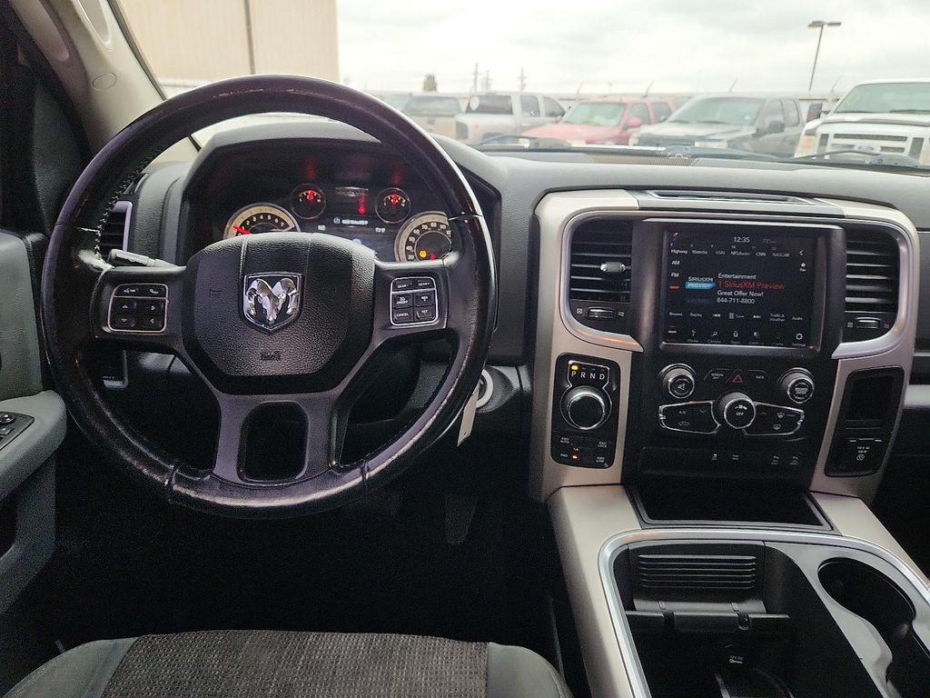 used 2018 Ram 1500 car, priced at $18,998