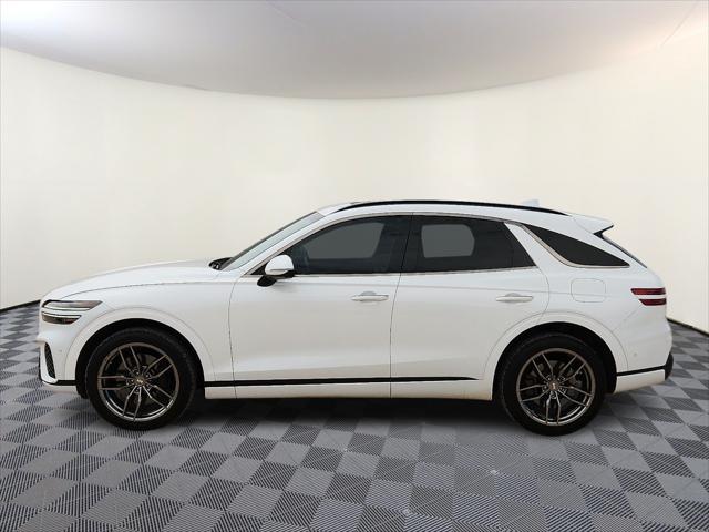 used 2022 Genesis GV70 car, priced at $39,998