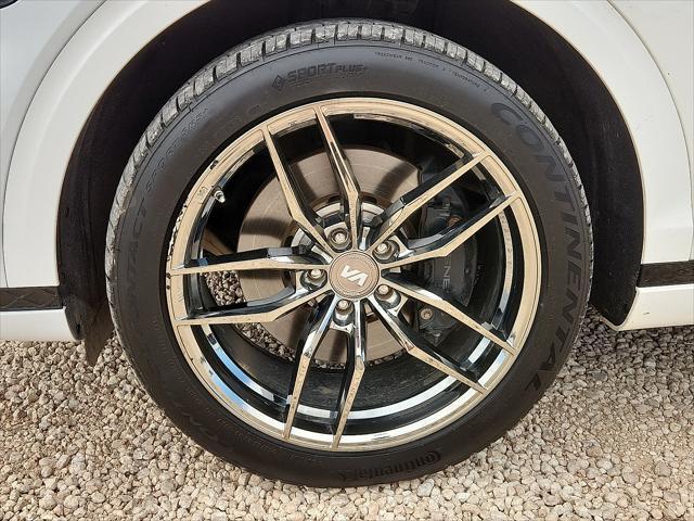 used 2022 Genesis GV70 car, priced at $39,998