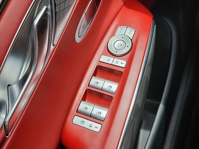 used 2022 Genesis GV70 car, priced at $39,998
